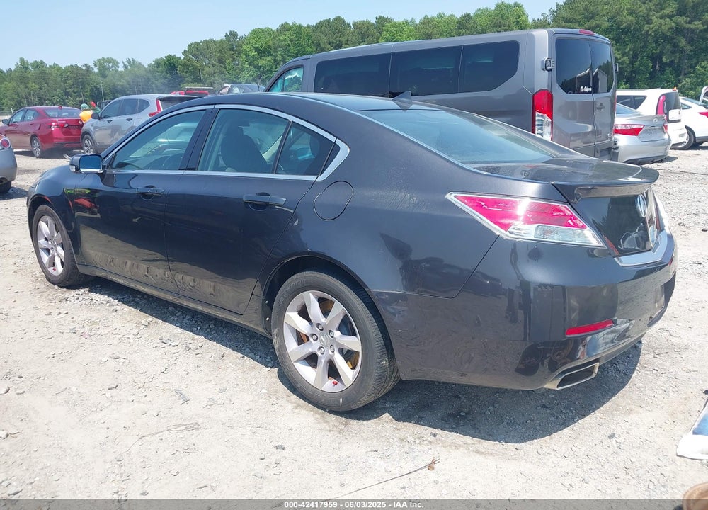 2013 ACURA TL VIN: 19UUA8F51DA016581