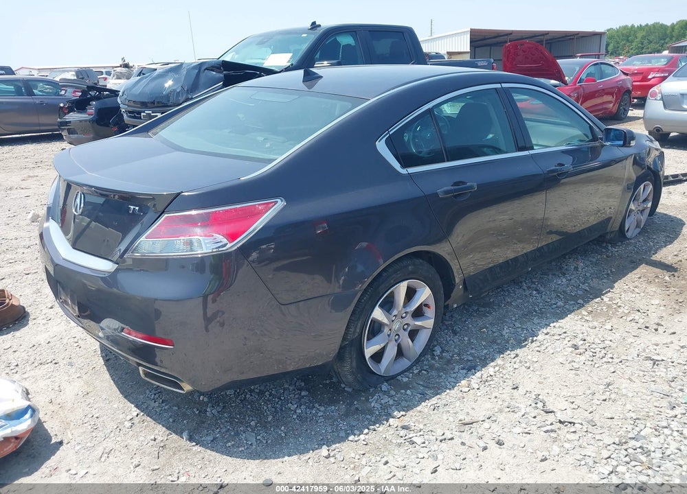 2013 ACURA TL VIN: 19UUA8F51DA016581