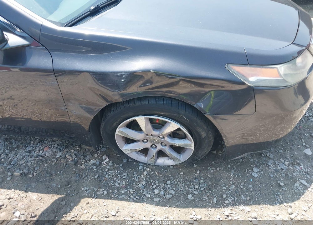 2013 ACURA TL VIN: 19UUA8F51DA016581