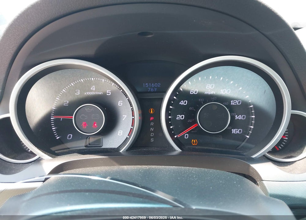 2013 ACURA TL VIN: 19UUA8F51DA016581