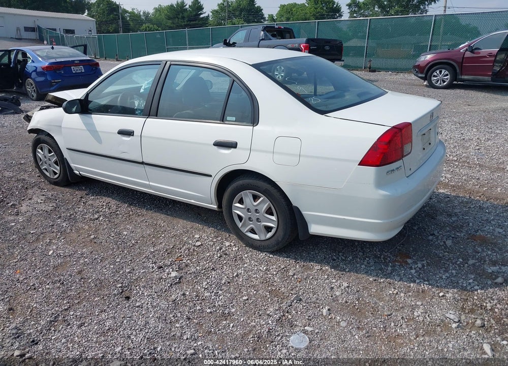 2004 HONDA CIVIC VP VIN: 1HGES16324L025530