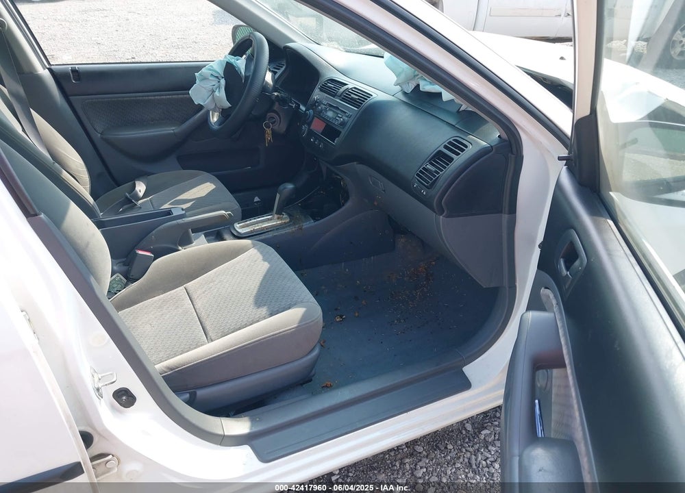 2004 HONDA CIVIC VP VIN: 1HGES16324L025530