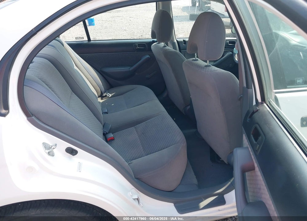 2004 HONDA CIVIC VP VIN: 1HGES16324L025530