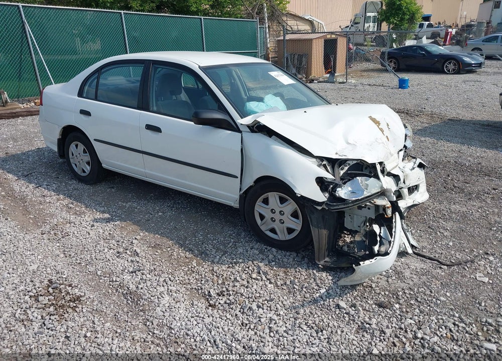 2004 HONDA CIVIC VP VIN: 1HGES16324L025530