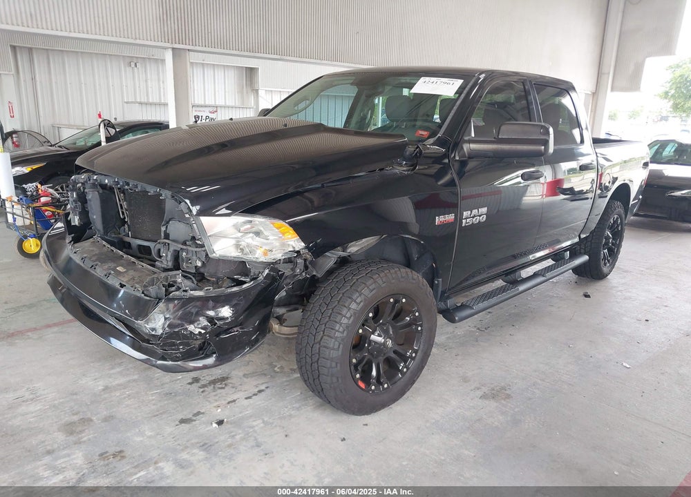 2014 RAM 1500 VIN: 1C6RR7KTXES260664