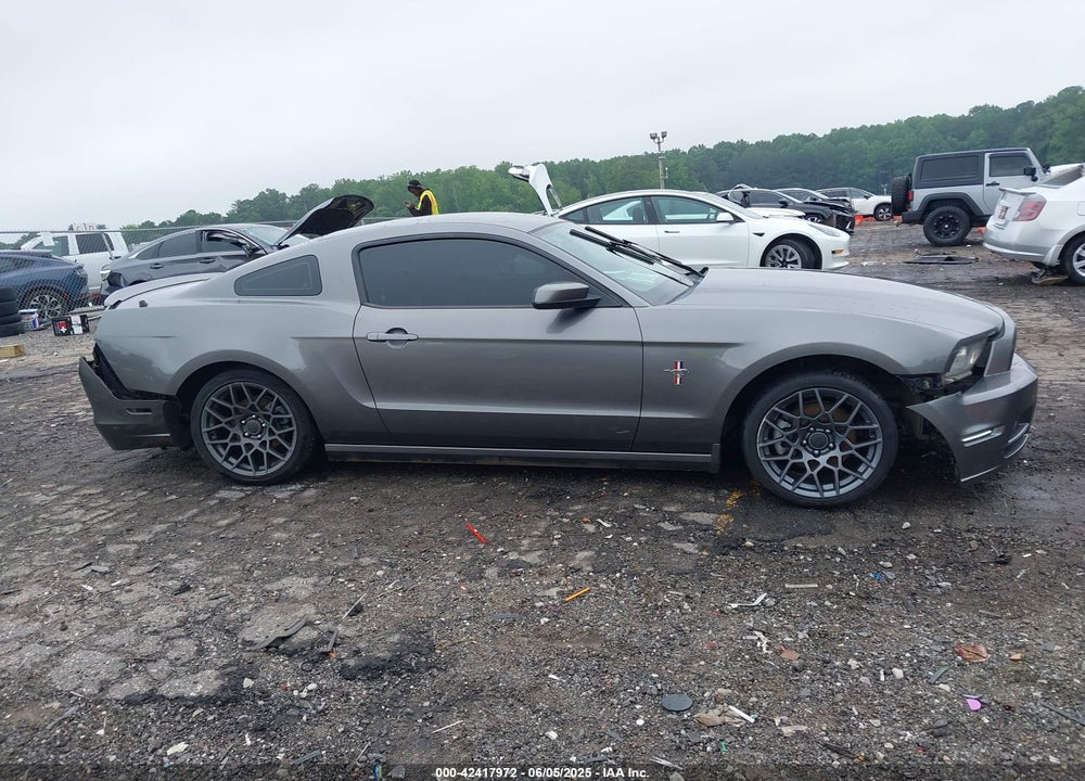 2013 FORD MUSTANG VIN: 1ZVBP8AM5D5250571