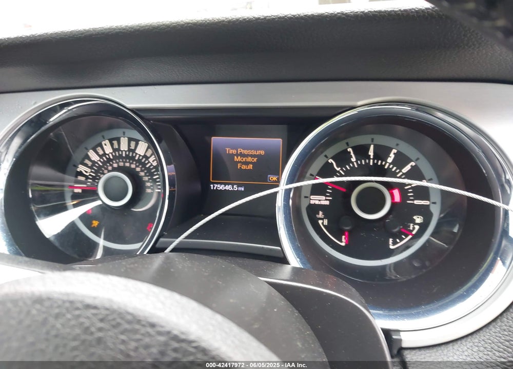 2013 FORD MUSTANG VIN: 1ZVBP8AM5D5250571