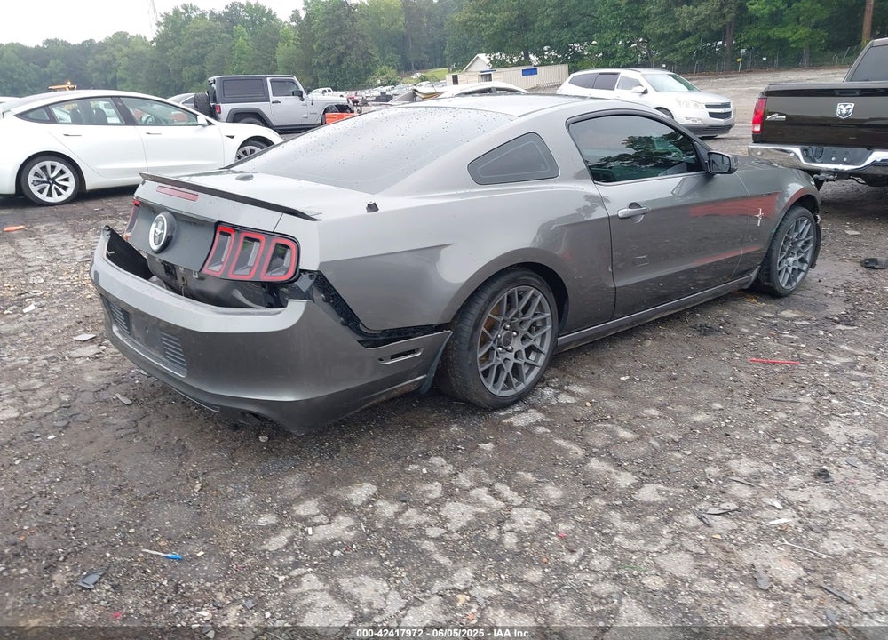 2013 FORD MUSTANG VIN: 1ZVBP8AM5D5250571