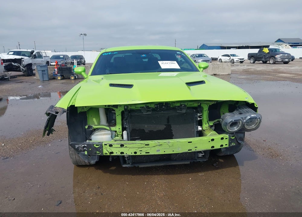 2015 DODGE CHALLENGER VIN: 2C3CDZBT6FH740092