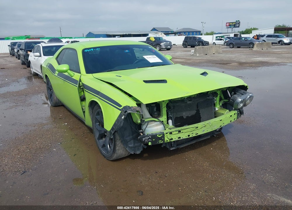 2015 DODGE CHALLENGER VIN: 2C3CDZBT6FH740092