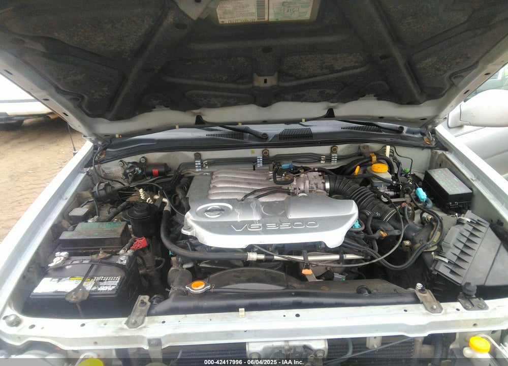 2002 NISSAN PATHFINDER VIN: JN8DR09Y32W722437