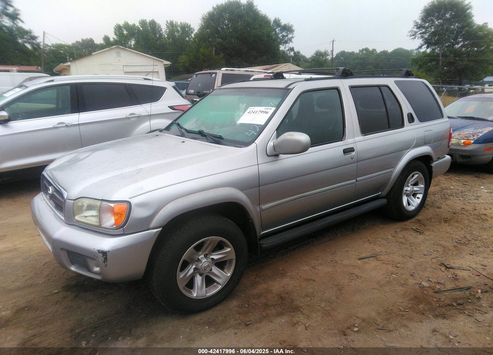 2002 NISSAN PATHFINDER VIN: JN8DR09Y32W722437