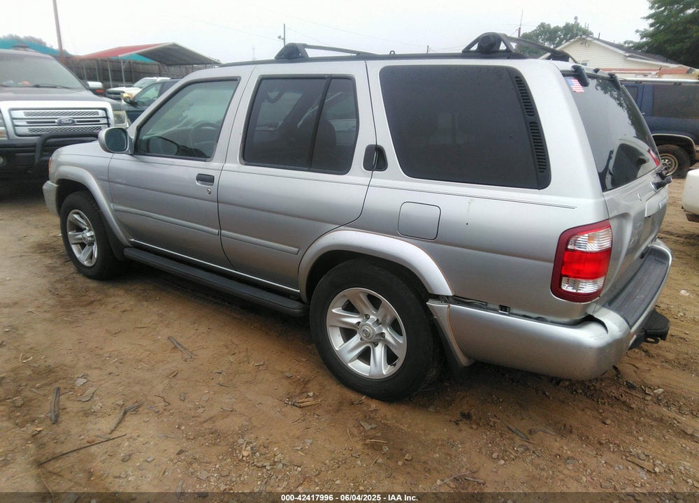2002 NISSAN PATHFINDER VIN: JN8DR09Y32W722437