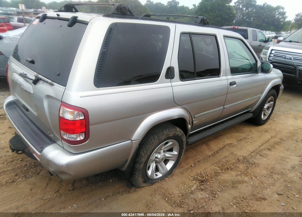 2002 NISSAN PATHFINDER VIN: JN8DR09Y32W722437