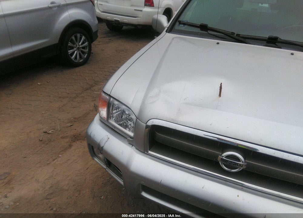 2002 NISSAN PATHFINDER VIN: JN8DR09Y32W722437