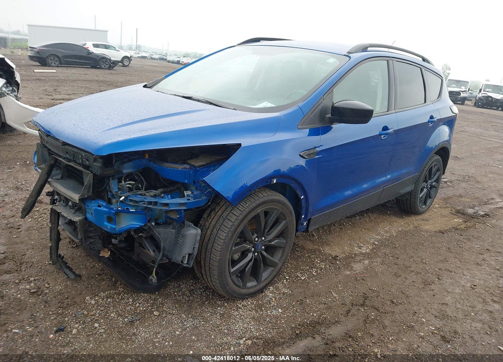 2017 FORD ESCAPE SE VIN: 1FMCU0GD2HUB40934