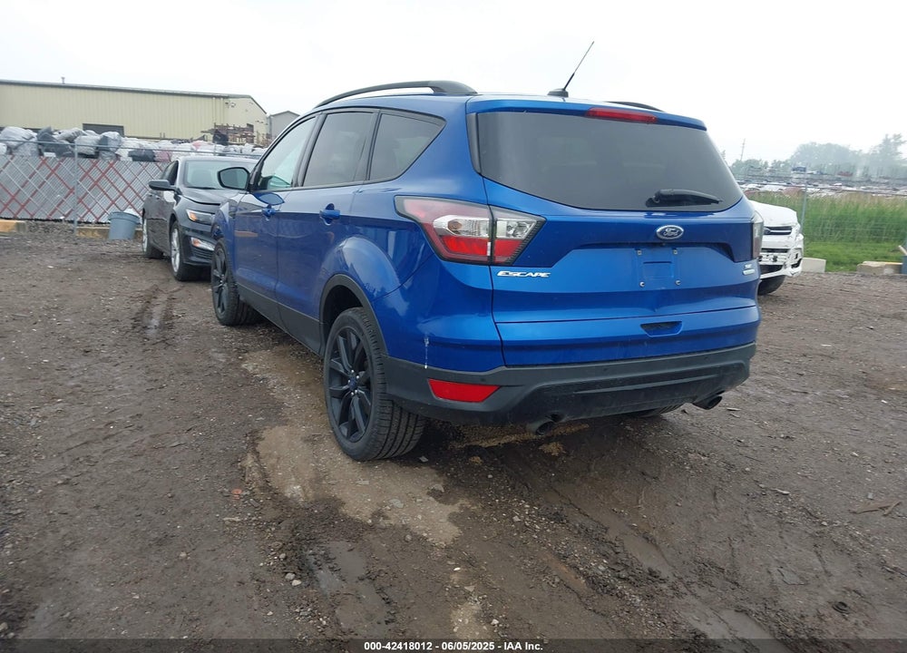 2017 FORD ESCAPE SE VIN: 1FMCU0GD2HUB40934