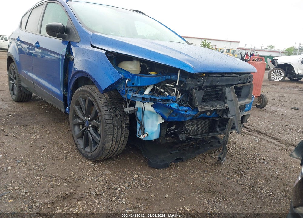 2017 FORD ESCAPE SE VIN: 1FMCU0GD2HUB40934