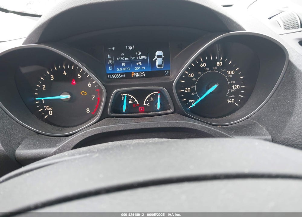 2017 FORD ESCAPE SE VIN: 1FMCU0GD2HUB40934