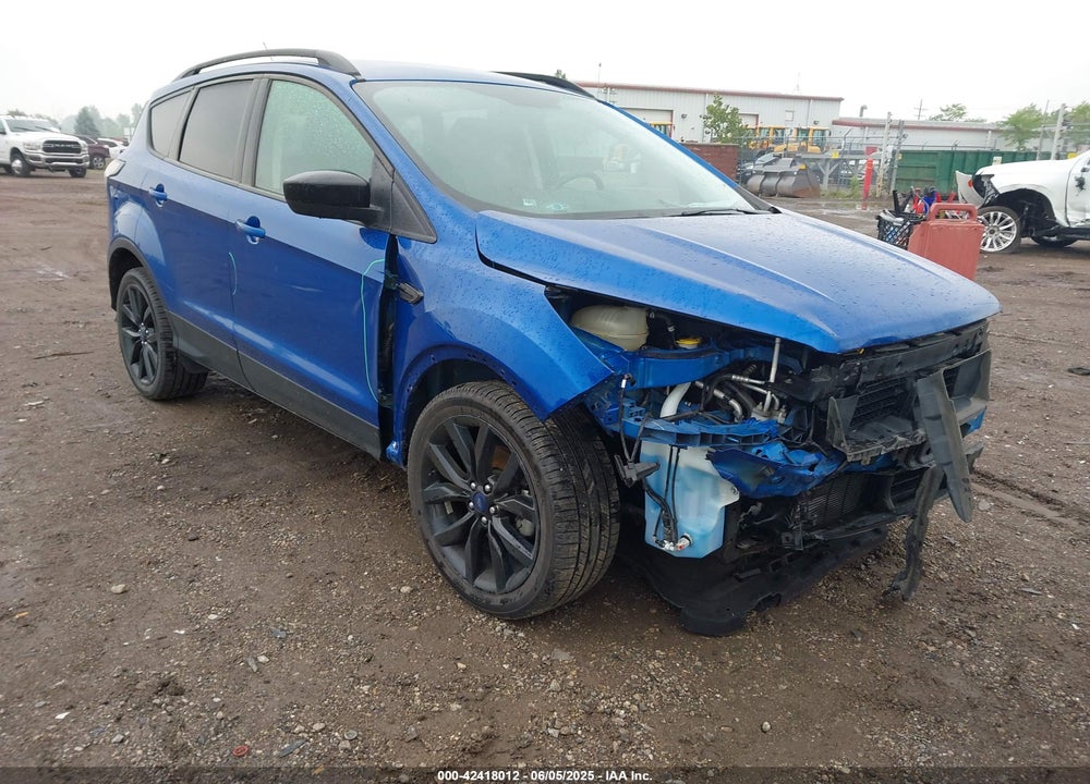 2017 FORD ESCAPE SE VIN: 1FMCU0GD2HUB40934