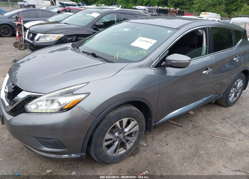 2015 NISSAN MURANO VIN: 5N1AZ2MH9FN244758