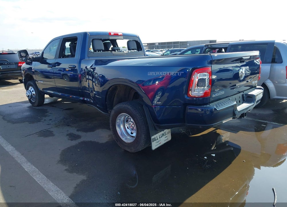 2024 RAM 3500 LAIE  4X4 8' BOX VIN: 3C63RRJL3RG317545