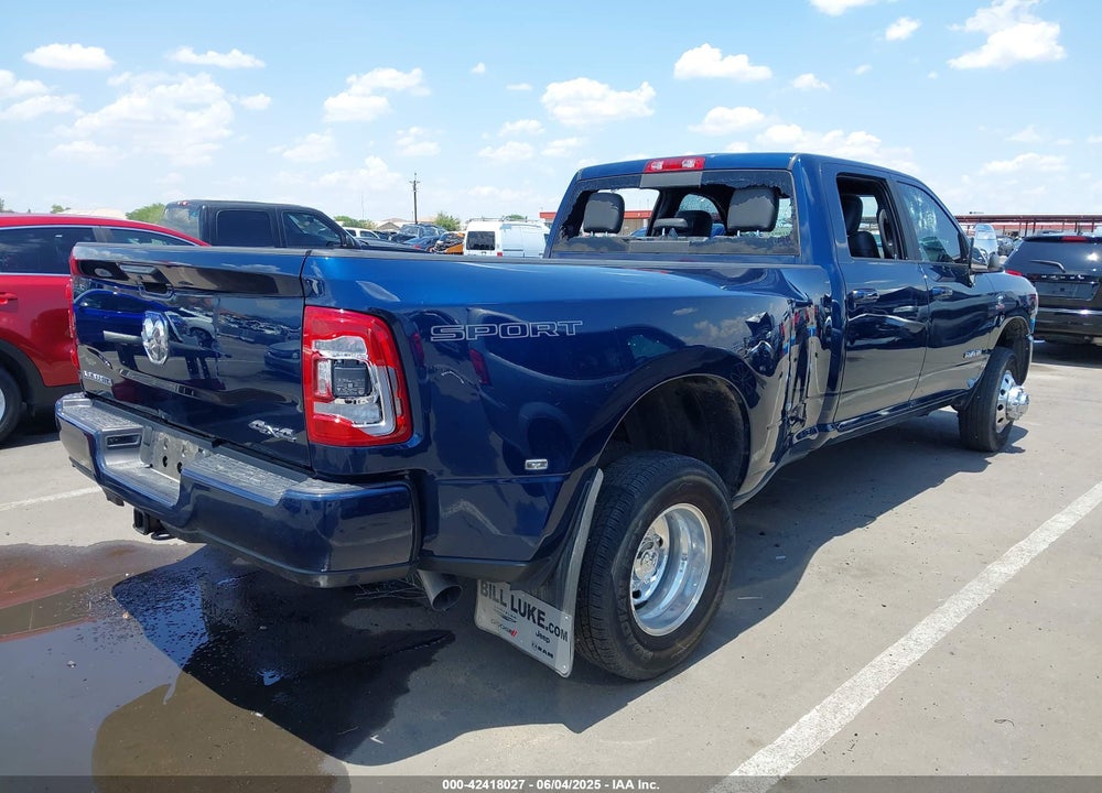 2024 RAM 3500 LAIE  4X4 8' BOX VIN: 3C63RRJL3RG317545
