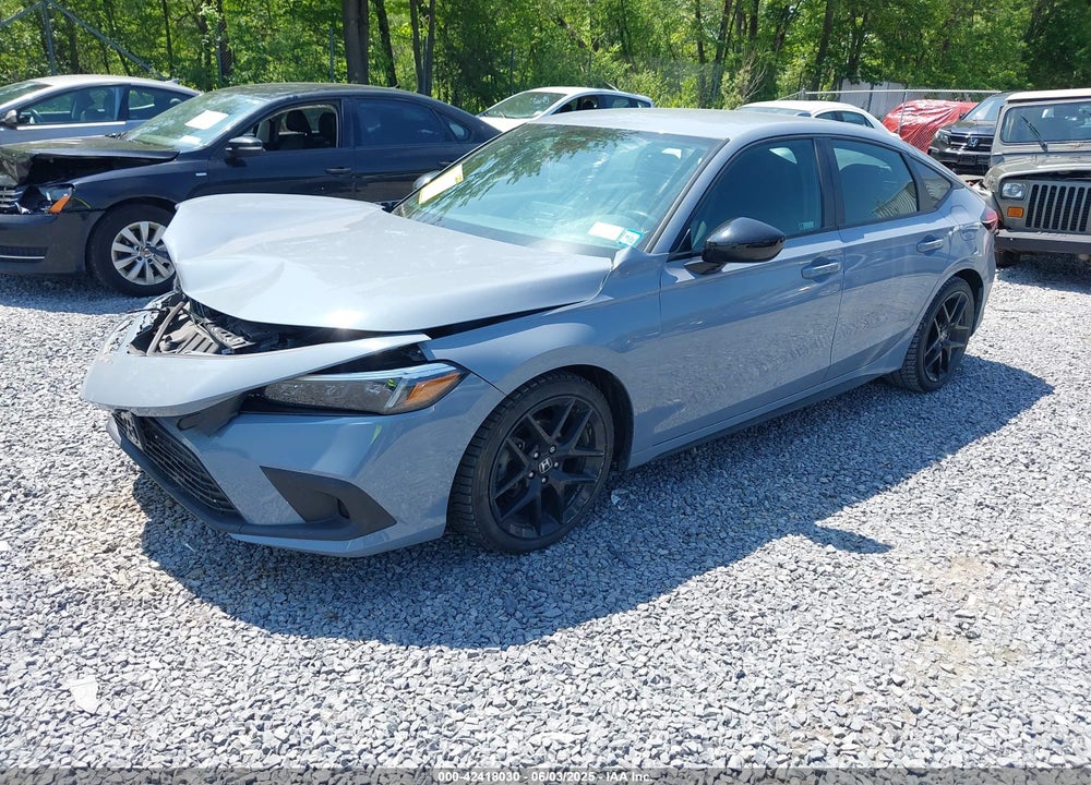 2023 HONDA CIVIC VIN: 19XFL2H84PE017876