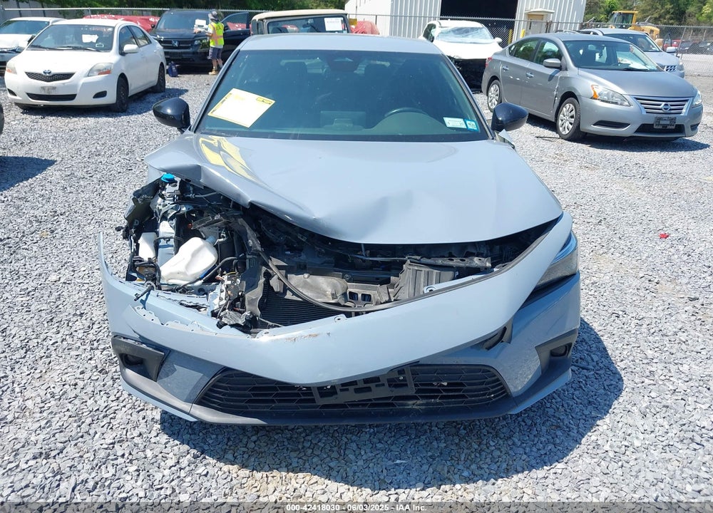 2023 HONDA CIVIC VIN: 19XFL2H84PE017876
