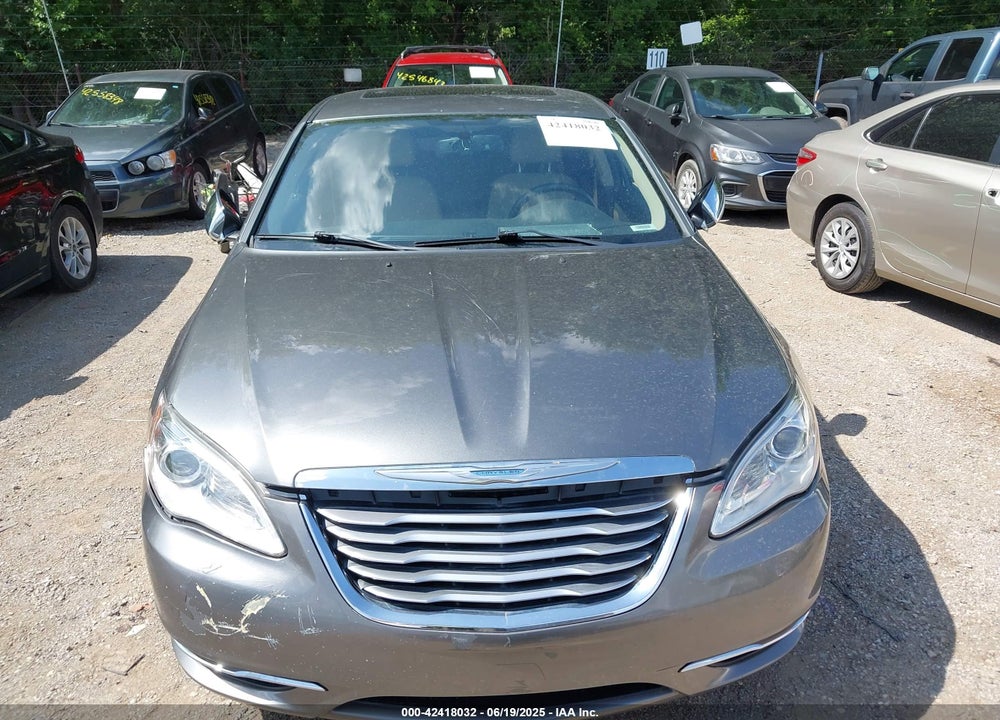 2012 CHRYSLER 200 VIN: 1C3CCBCG1CN315443