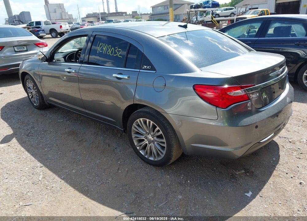 2012 CHRYSLER 200 VIN: 1C3CCBCG1CN315443
