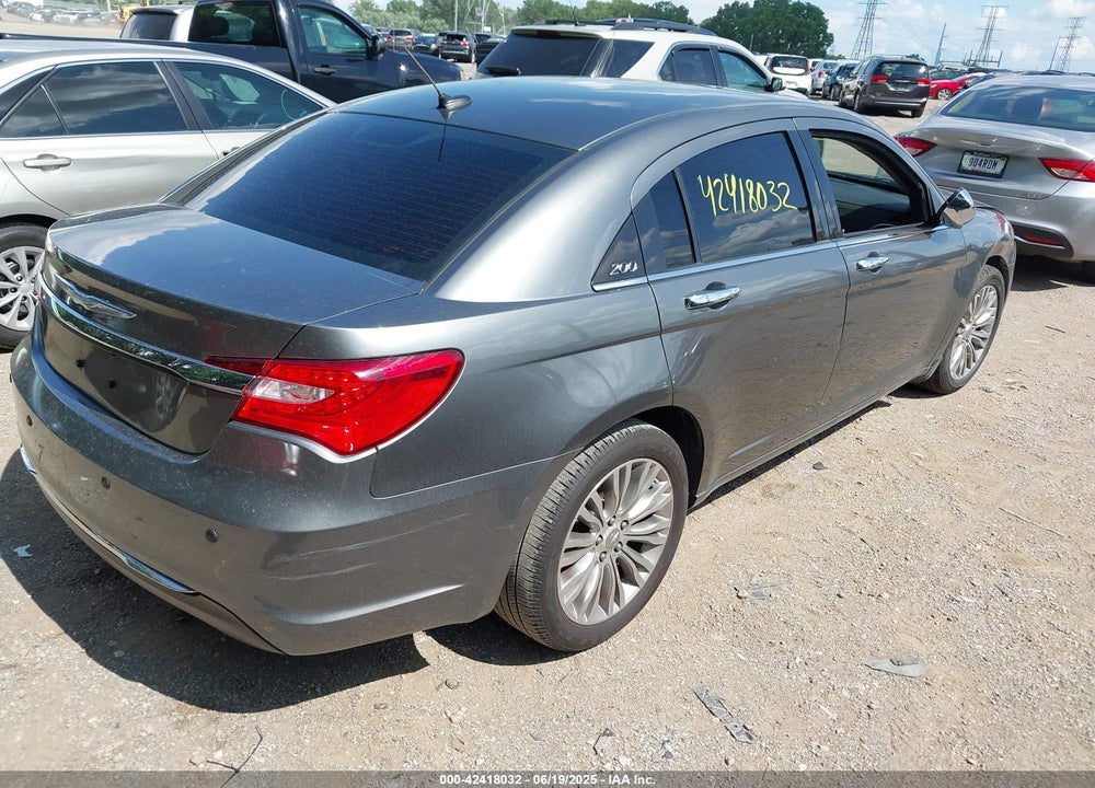 2012 CHRYSLER 200 VIN: 1C3CCBCG1CN315443