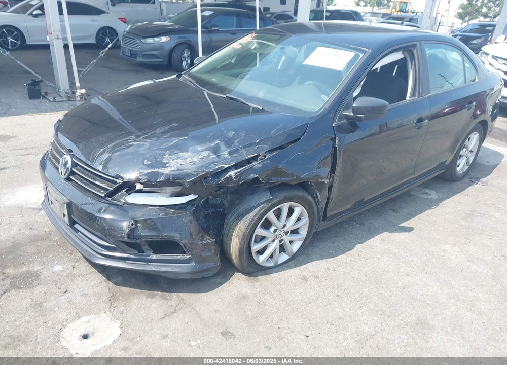 2015 VOLKSWAGEN JETTA 1.8T SE VIN: 3VWD17AJXFM259306