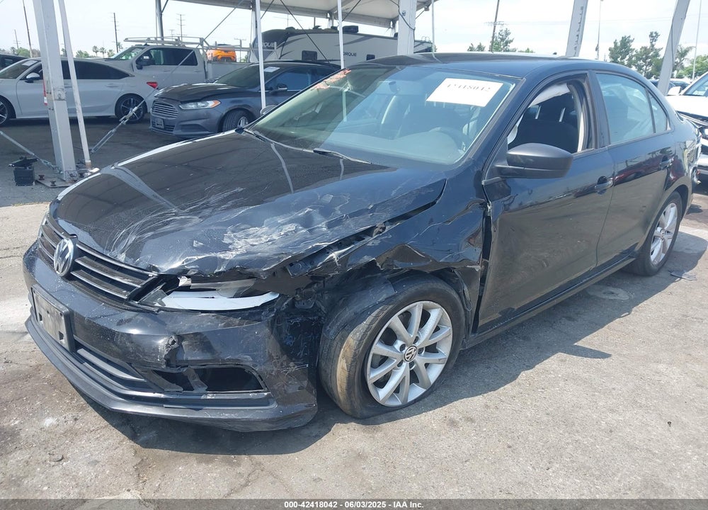 2015 VOLKSWAGEN JETTA 1.8T SE VIN: 3VWD17AJXFM259306
