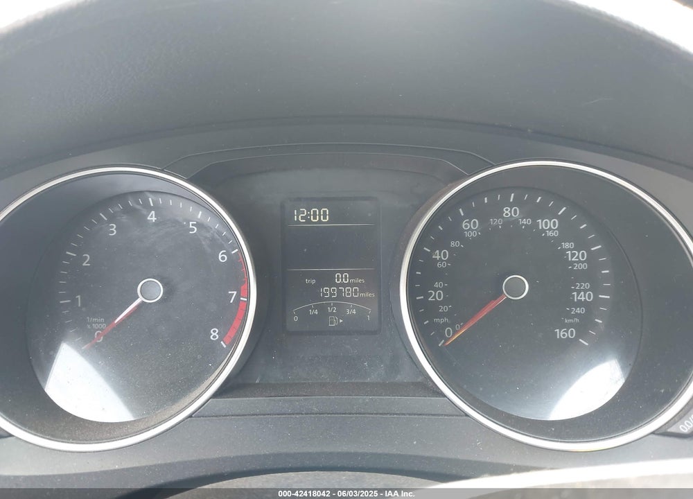 2015 VOLKSWAGEN JETTA 1.8T SE VIN: 3VWD17AJXFM259306
