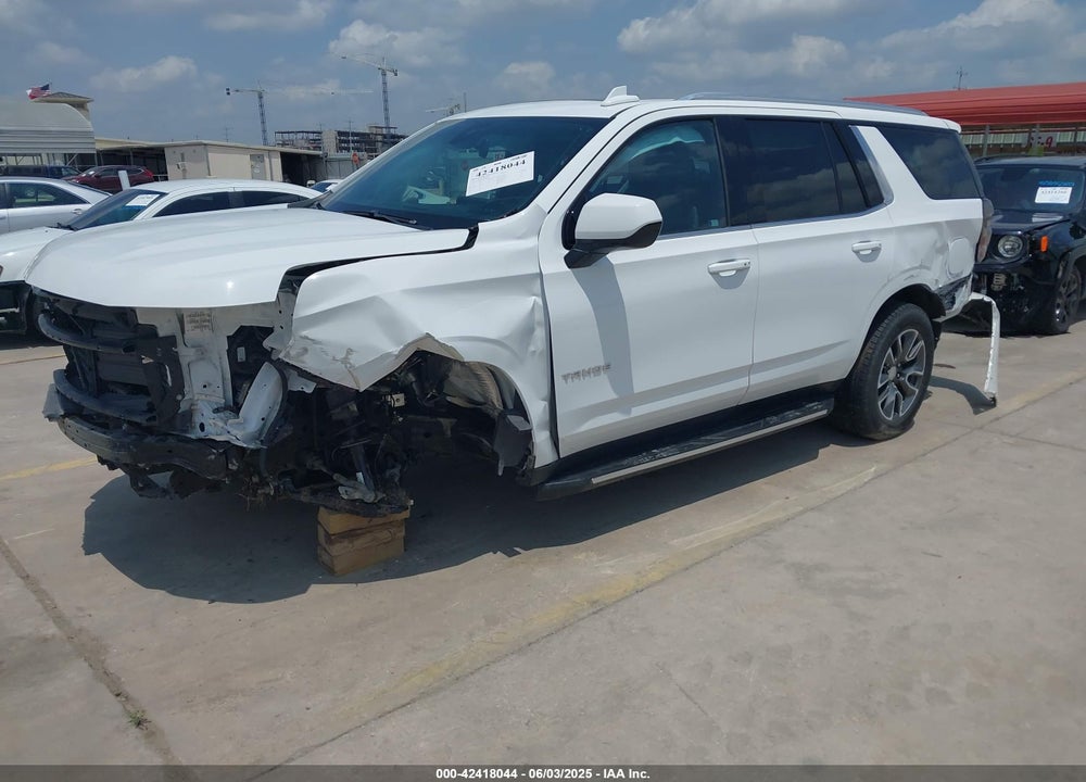 2021 CHEVROLET TAHOE 4WD LT VIN: 1GNSKNKD0MR488813