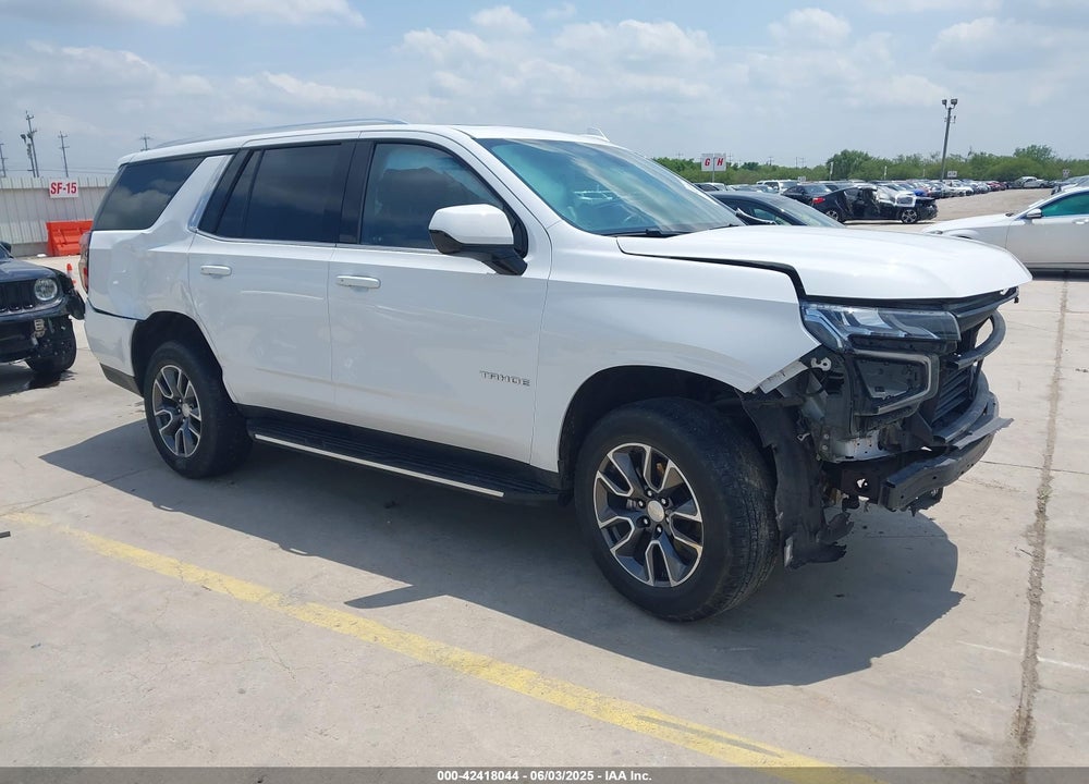 2021 CHEVROLET TAHOE 4WD LT VIN: 1GNSKNKD0MR488813