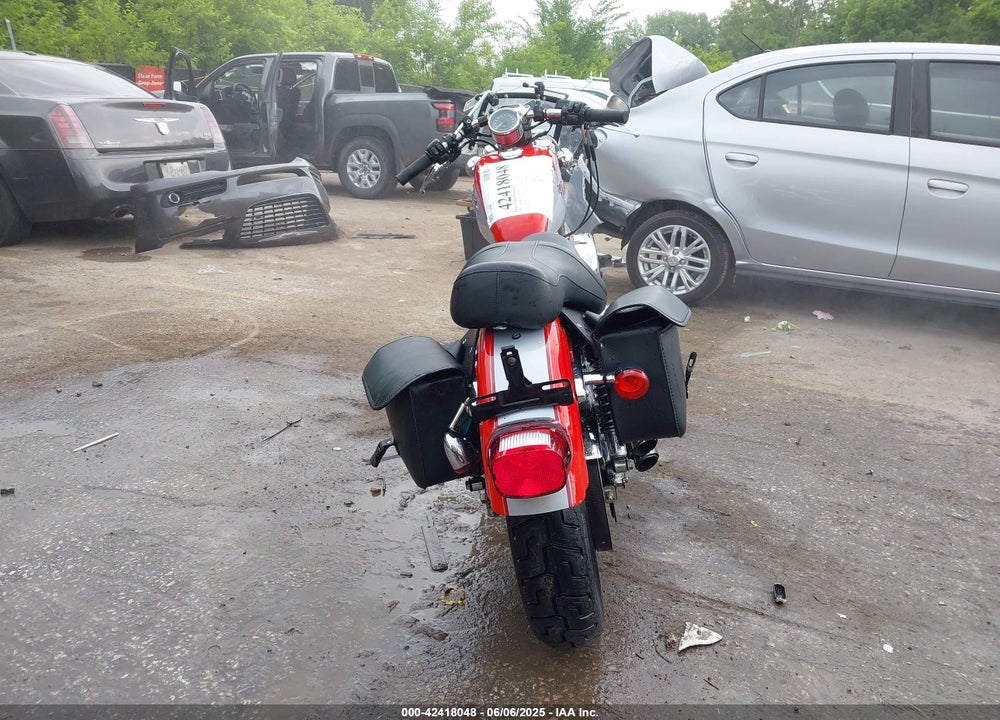 2002 HARLEY-DAVIDSON XL1200 C VIN: 1HD1CGP112K123878