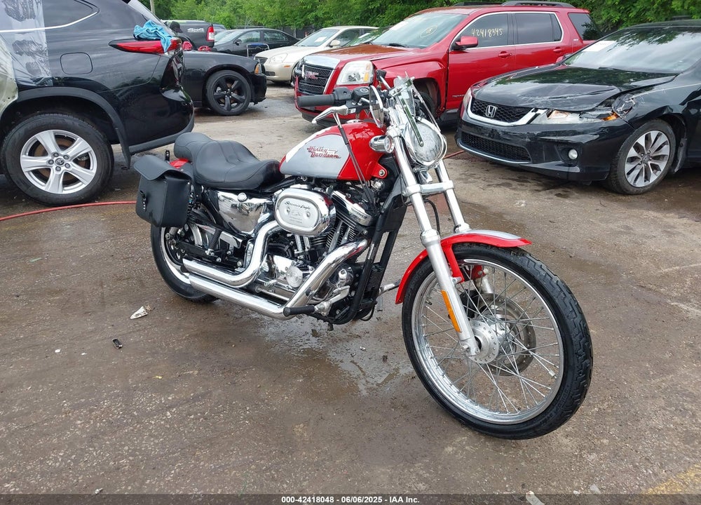2002 HARLEY-DAVIDSON XL1200 C VIN: 1HD1CGP112K123878