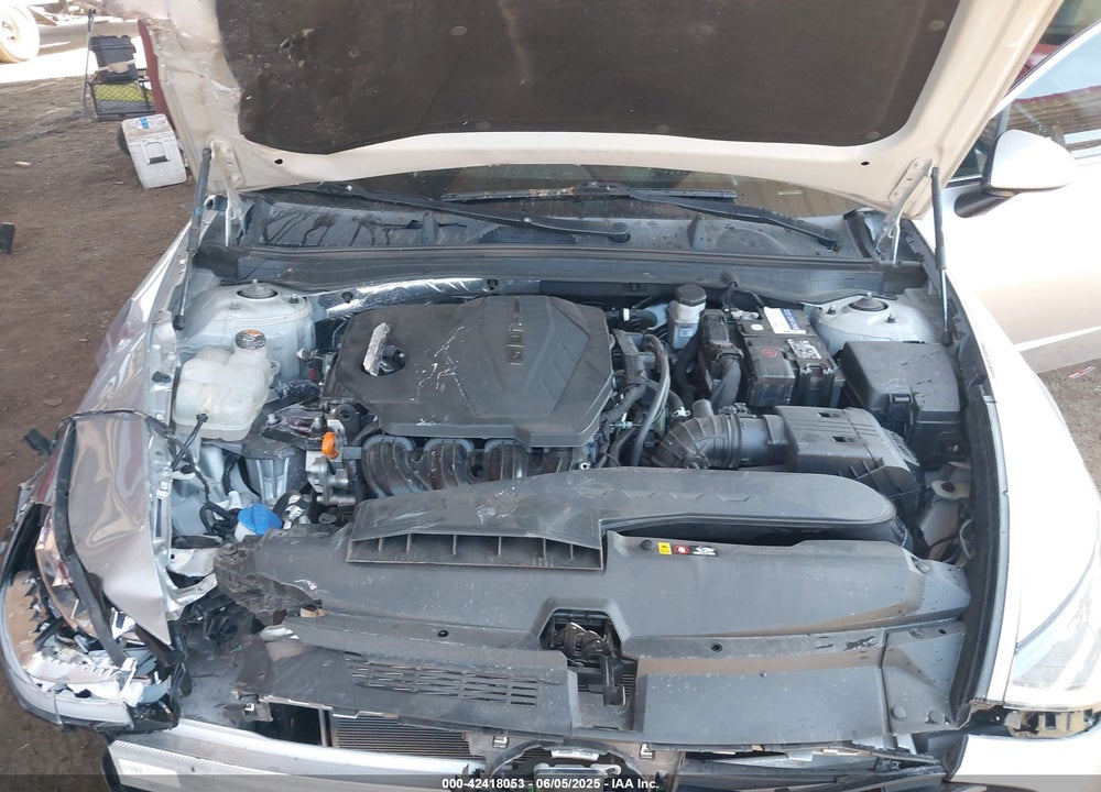 2021 HYUNDAI SONATA VIN: 5NPEG4JA3MH112980