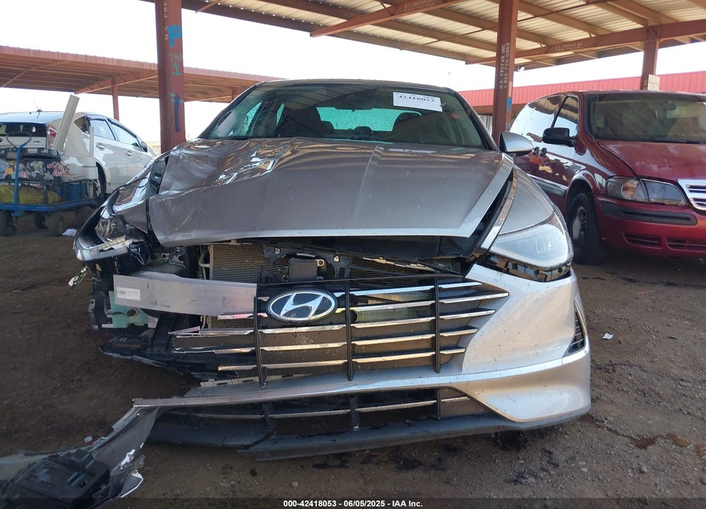 2021 HYUNDAI SONATA VIN: 5NPEG4JA3MH112980