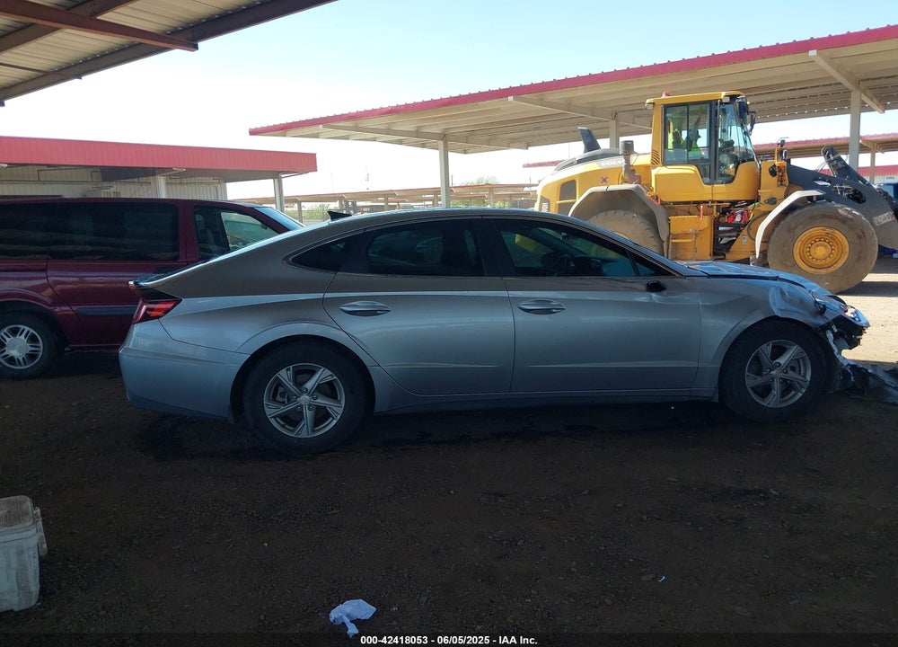 2021 HYUNDAI SONATA VIN: 5NPEG4JA3MH112980