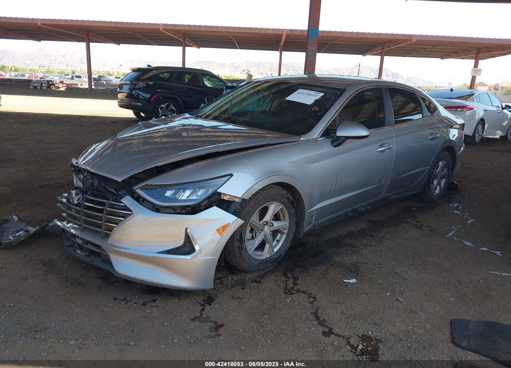 2021 HYUNDAI SONATA VIN: 5NPEG4JA3MH112980