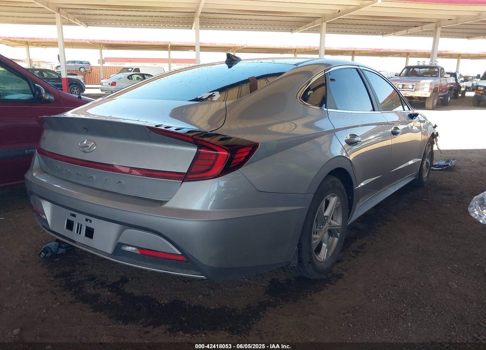 2021 HYUNDAI SONATA VIN: 5NPEG4JA3MH112980