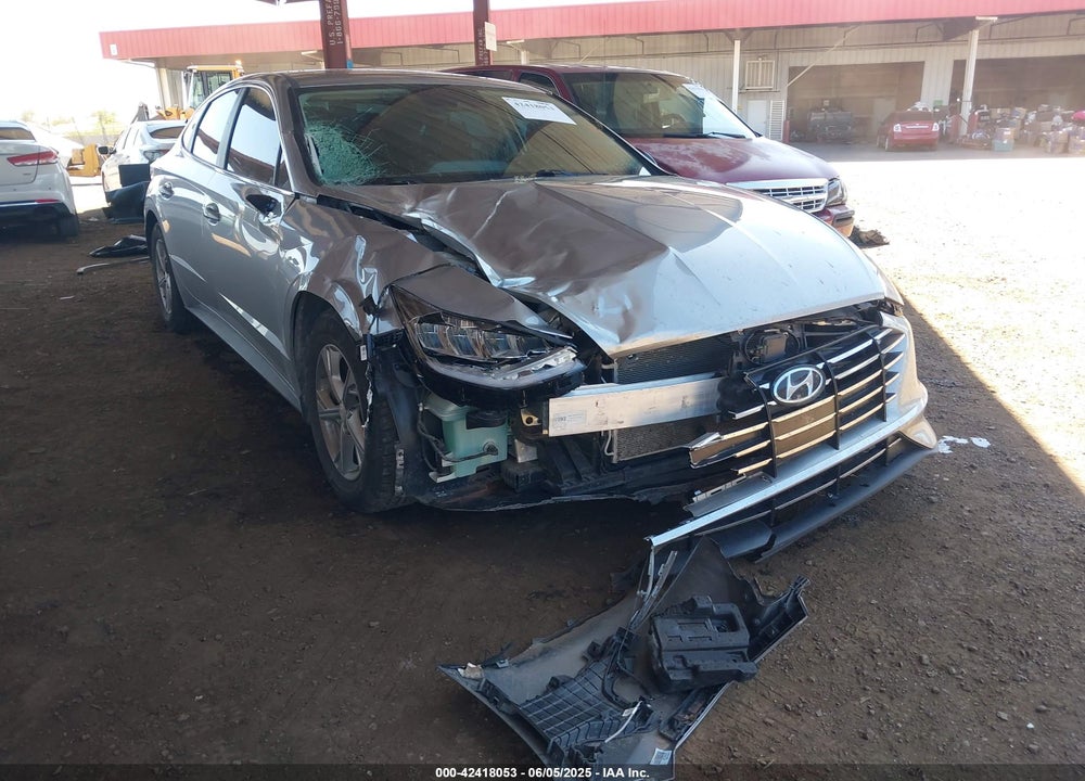 2021 HYUNDAI SONATA VIN: 5NPEG4JA3MH112980