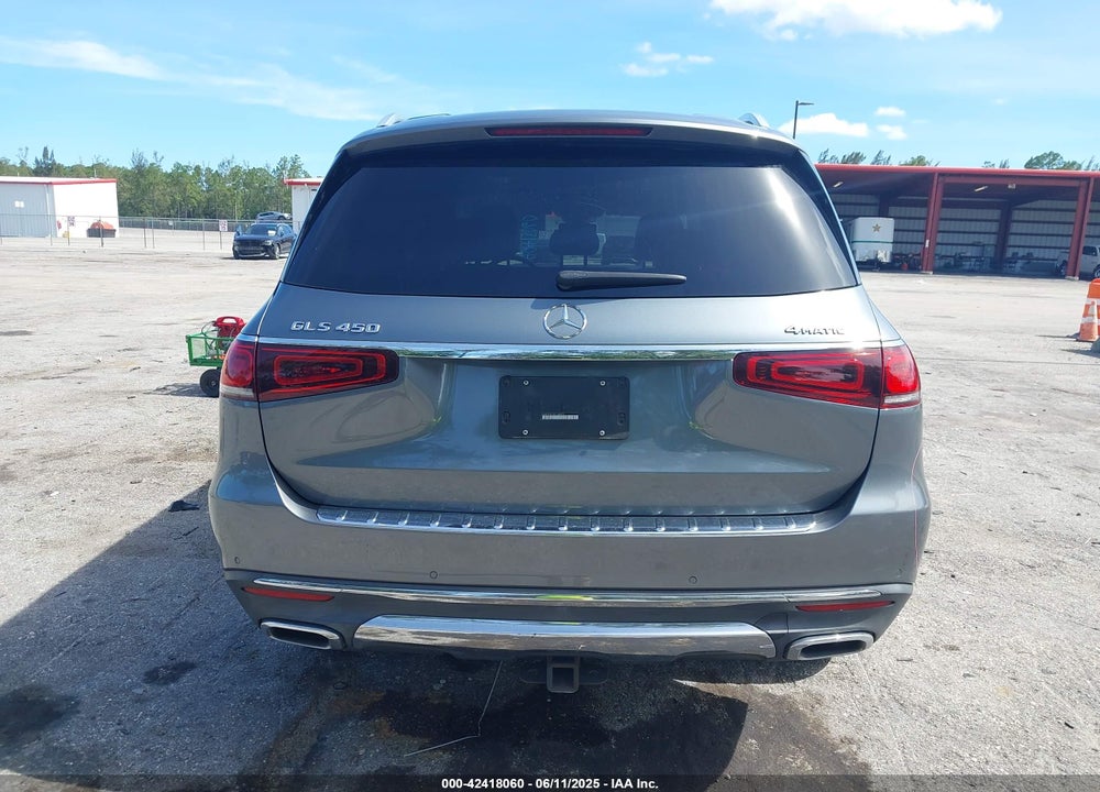 2020 MERCEDES-BENZ GLS-CLASS VIN: 4JGFF5KE1LA138073