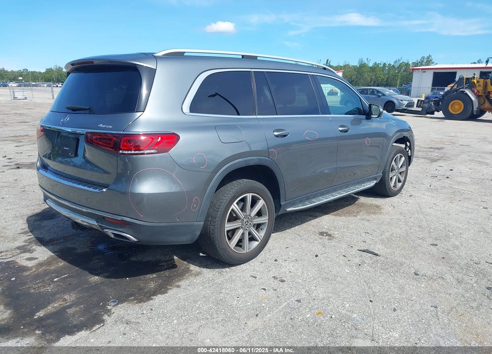 2020 MERCEDES-BENZ GLS-CLASS VIN: 4JGFF5KE1LA138073