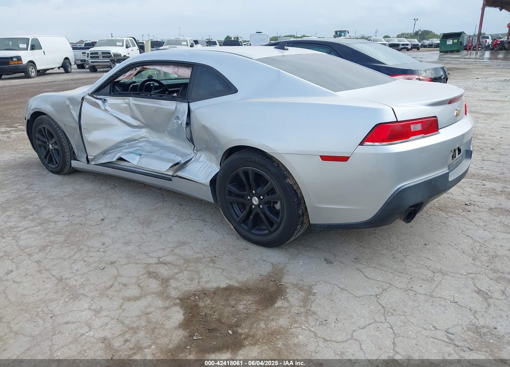 2015 CHEVROLET CAMARO 1LT VIN: 2G1FD1E38F9110275