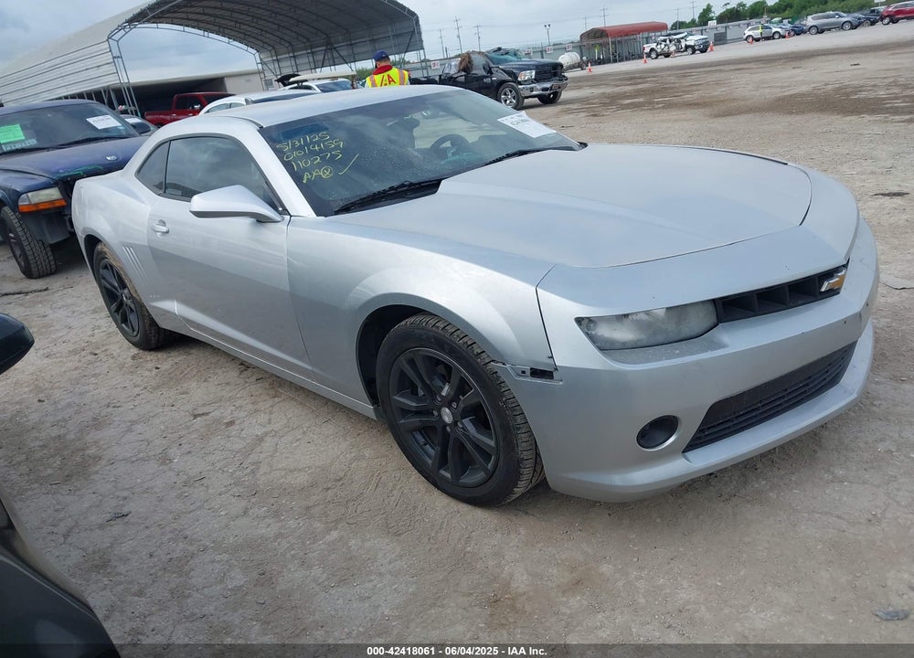 2015 CHEVROLET CAMARO 1LT VIN: 2G1FD1E38F9110275
