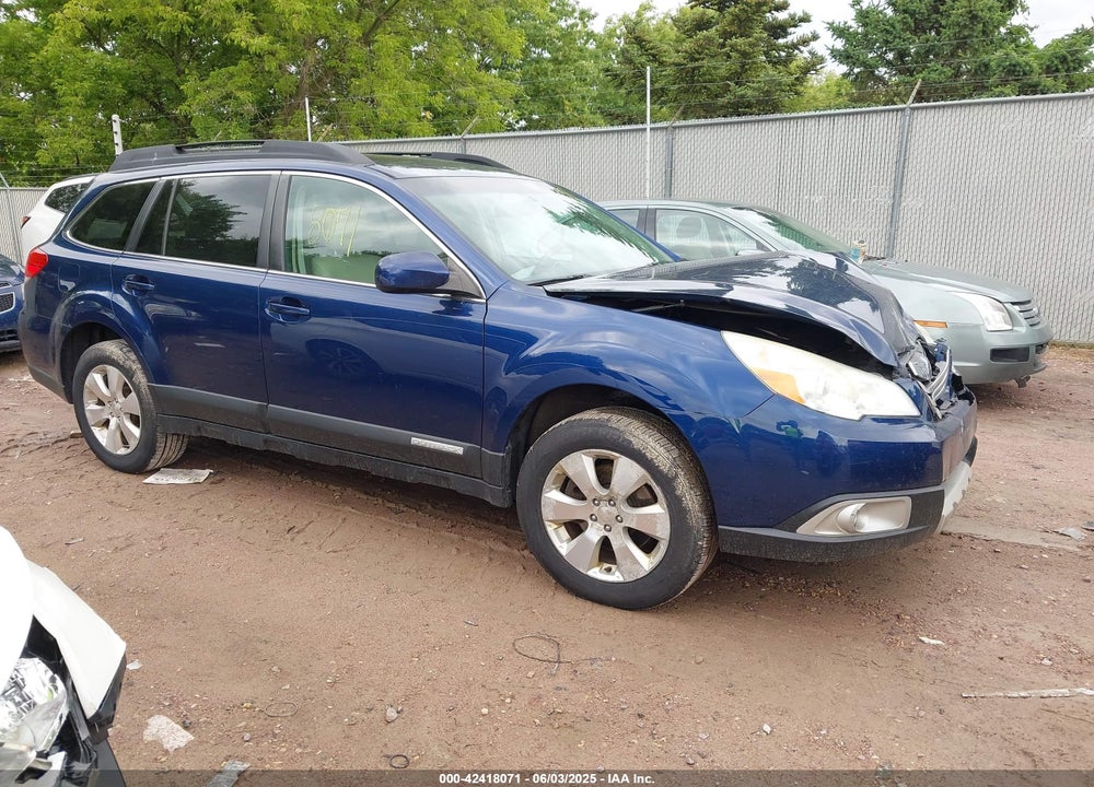 2010 SUBARU OUTBACK 3.6R LIMITED VIN: 4S4BREKC9A2349260